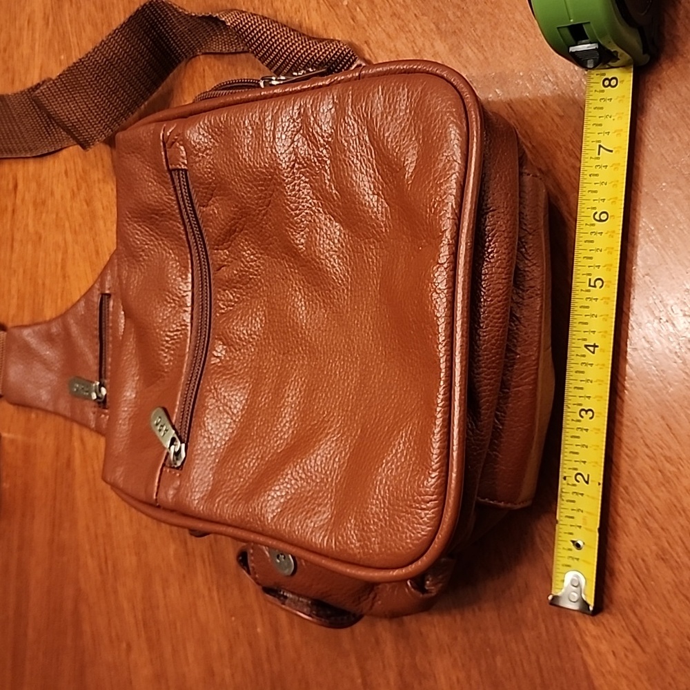 Ameri Travel Leather Crossbody! Amazing Fall Rich… - image 2